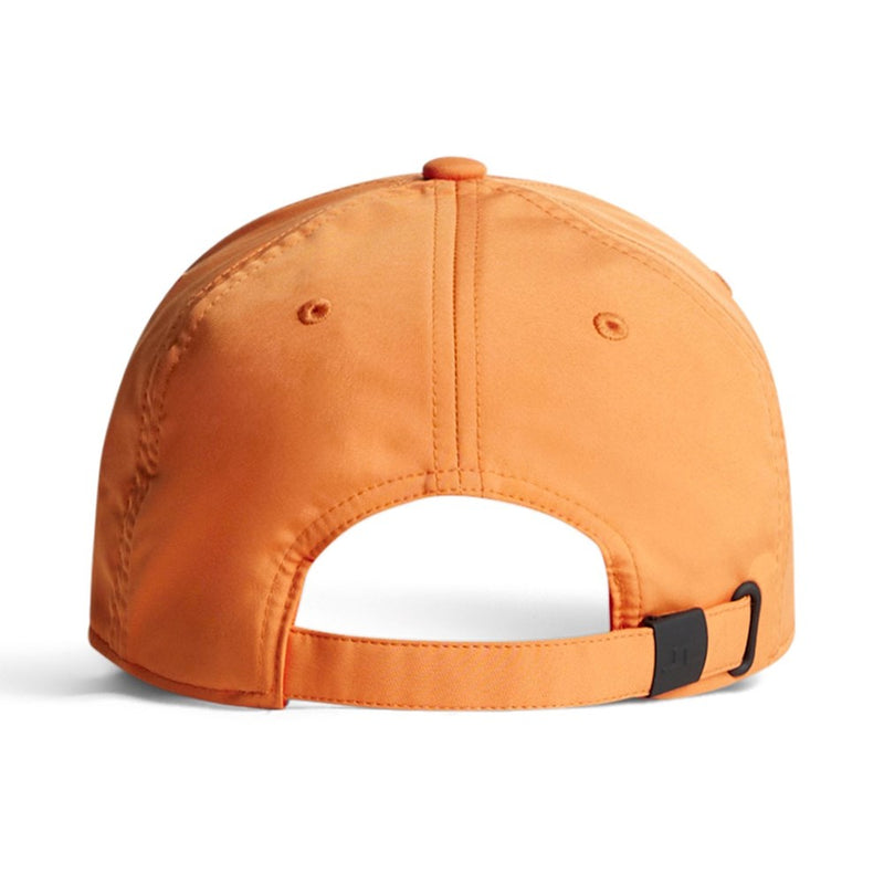 J.Lindeberg Angus Golf Cap - Persimmon Orange