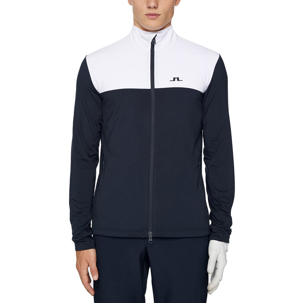 J.Lindeberg Banks Golf Mid-Layer - JL Navy