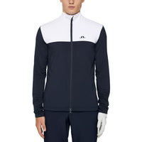 J.Lindeberg Banks Golf Mid-Layer - JL Navy