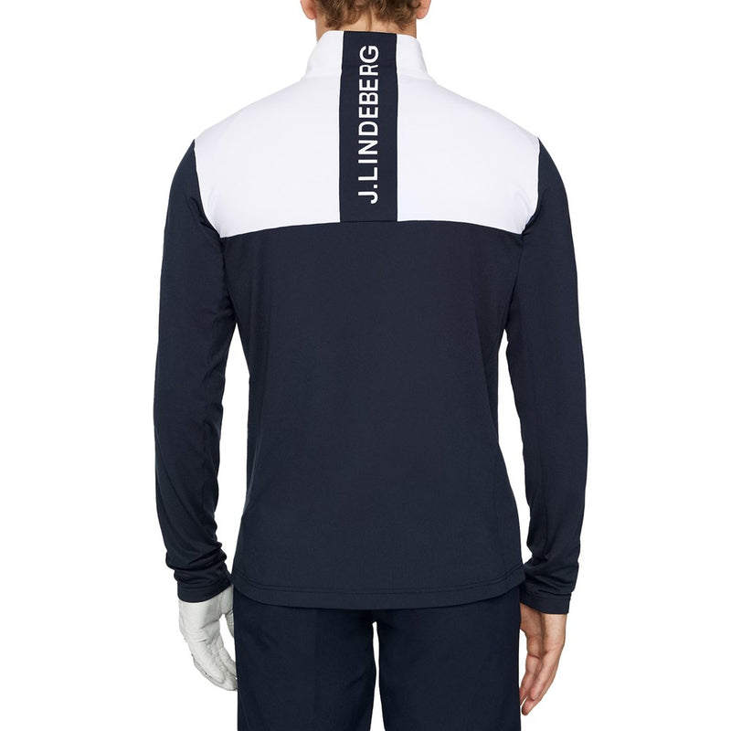 J.Lindeberg Banks Golf Mid-Layer - JL Navy