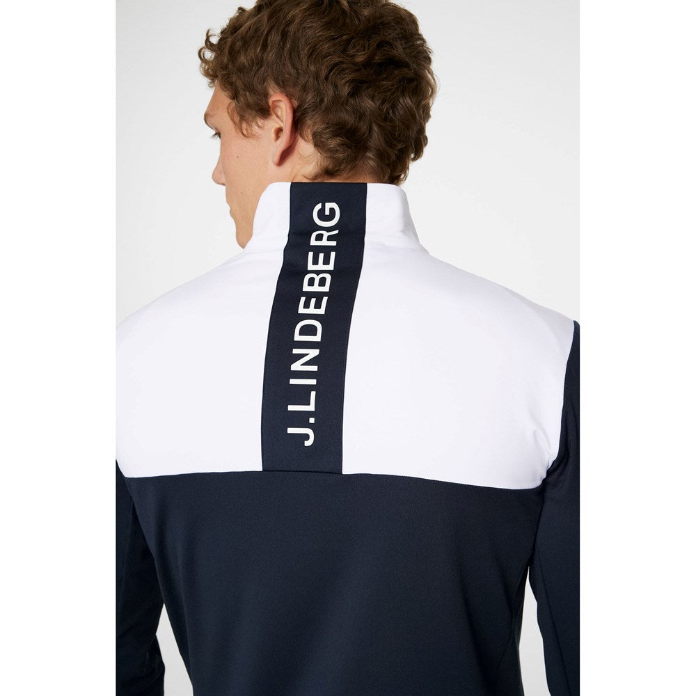 J.Lindeberg Banks Golf Mid-Layer - JL Navy