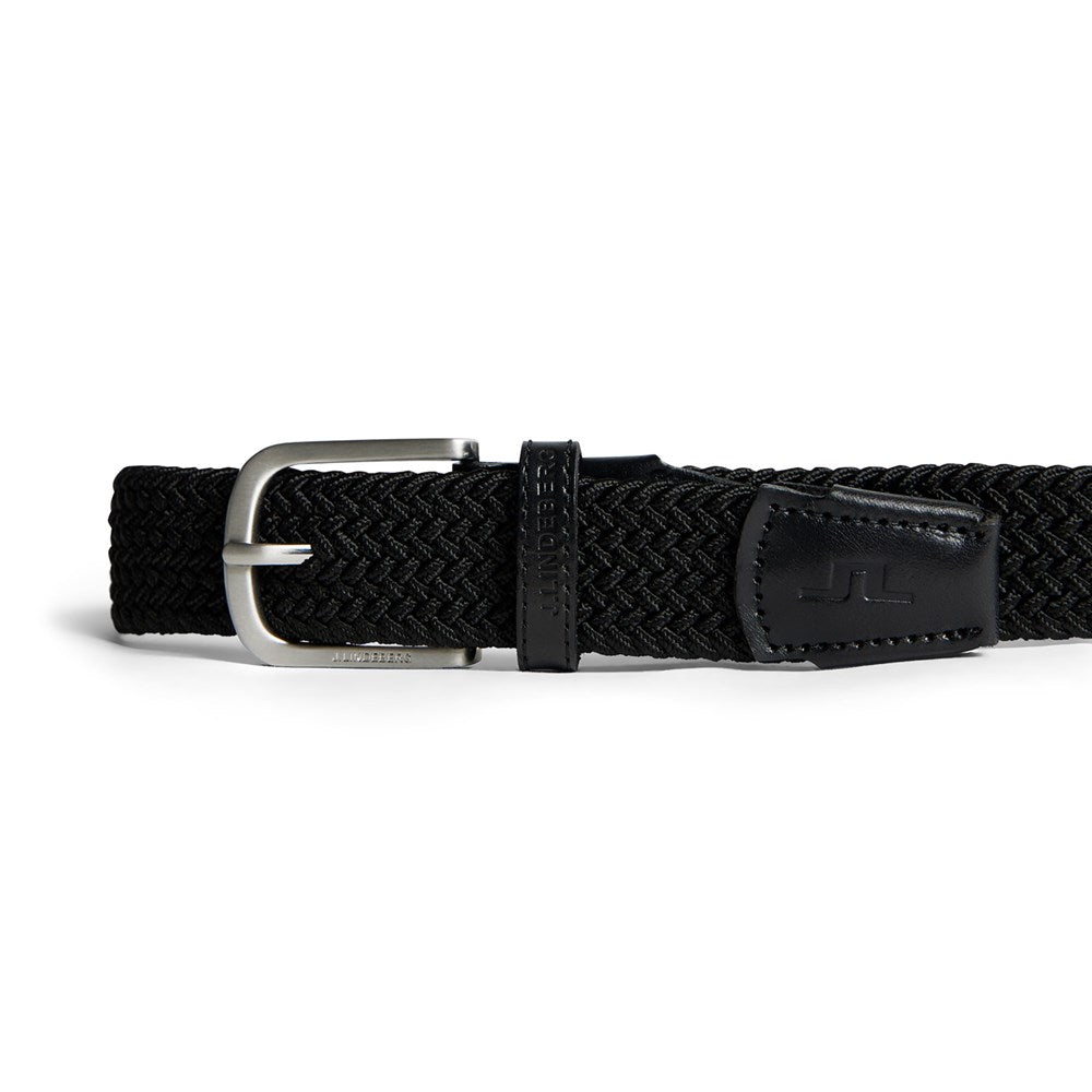 J.Lindeberg Bernhard Golf Belt - Black