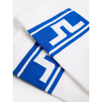 J.Lindeberg Percy Golf Socks - Club Blue