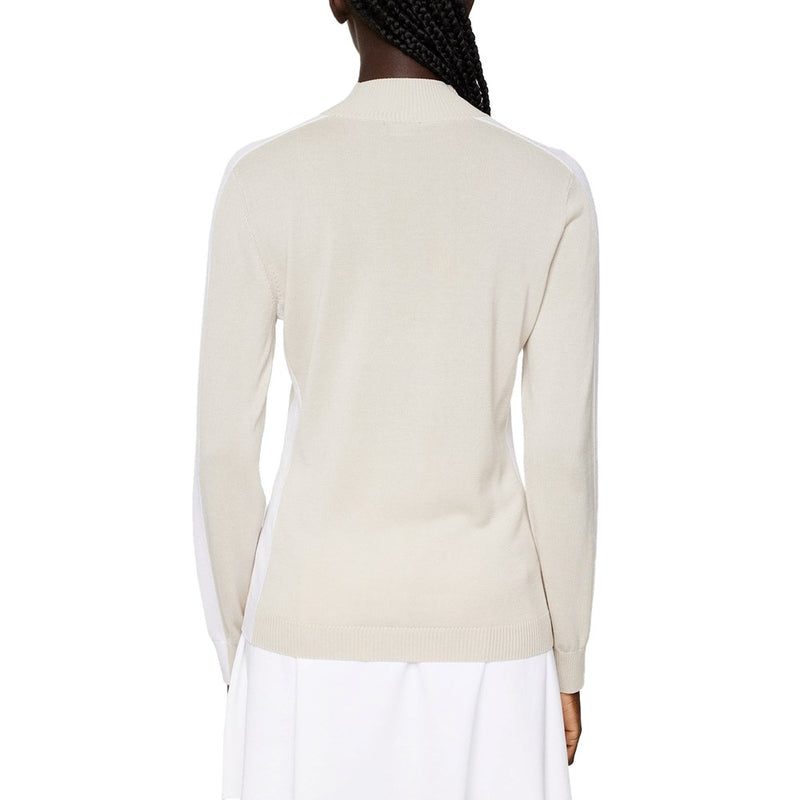 J.Lindeberg Women's Adia Knitted Golf Sweater - Moonbeam