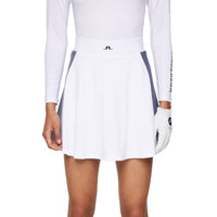 J.Lindeberg Women's Maya Golf Skirt - White