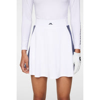 J.Lindeberg Women's Maya Golf Skirt - White