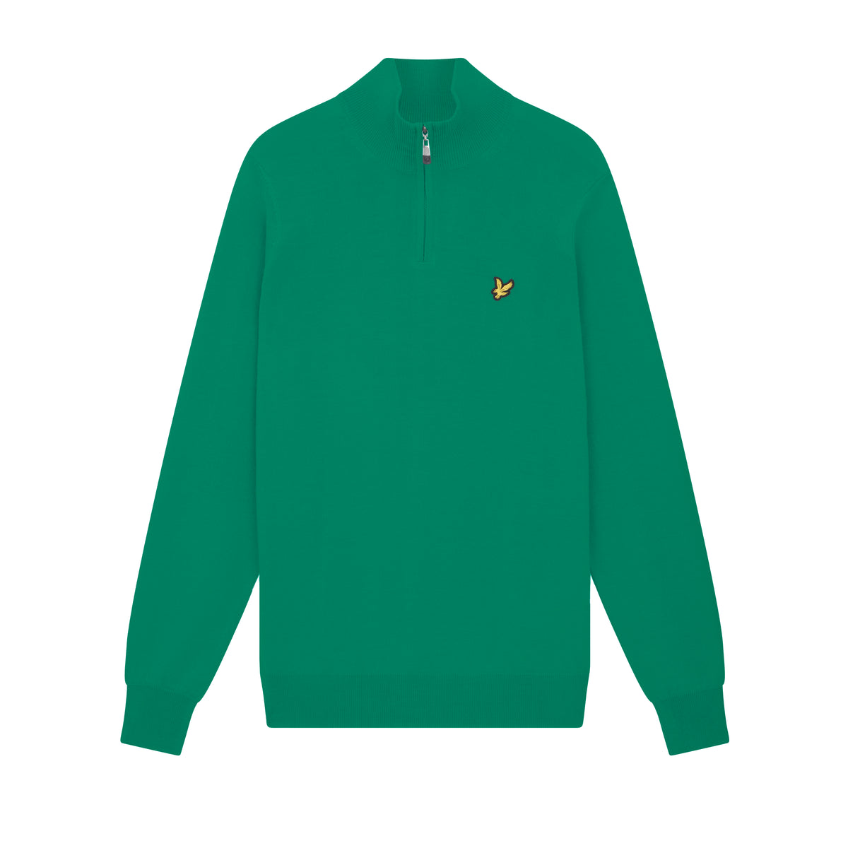 Lyle & Scott Golf Core 1/4 Zip Merino Mix - Smyth Green