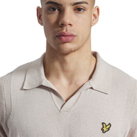 Lyle & Scott Guernsey Golf Polo - Pink Taupe