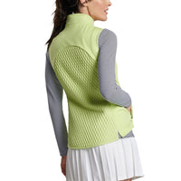 Peter Millar Women's Fuse Hybrid Golf Vest - Spritzer