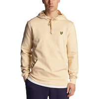 Lyle & Scott Fly Fleece Golf Hoodie - Sand Dune