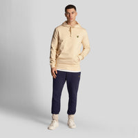 Lyle & Scott Fly Fleece Golf Hoodie - Sand Dune