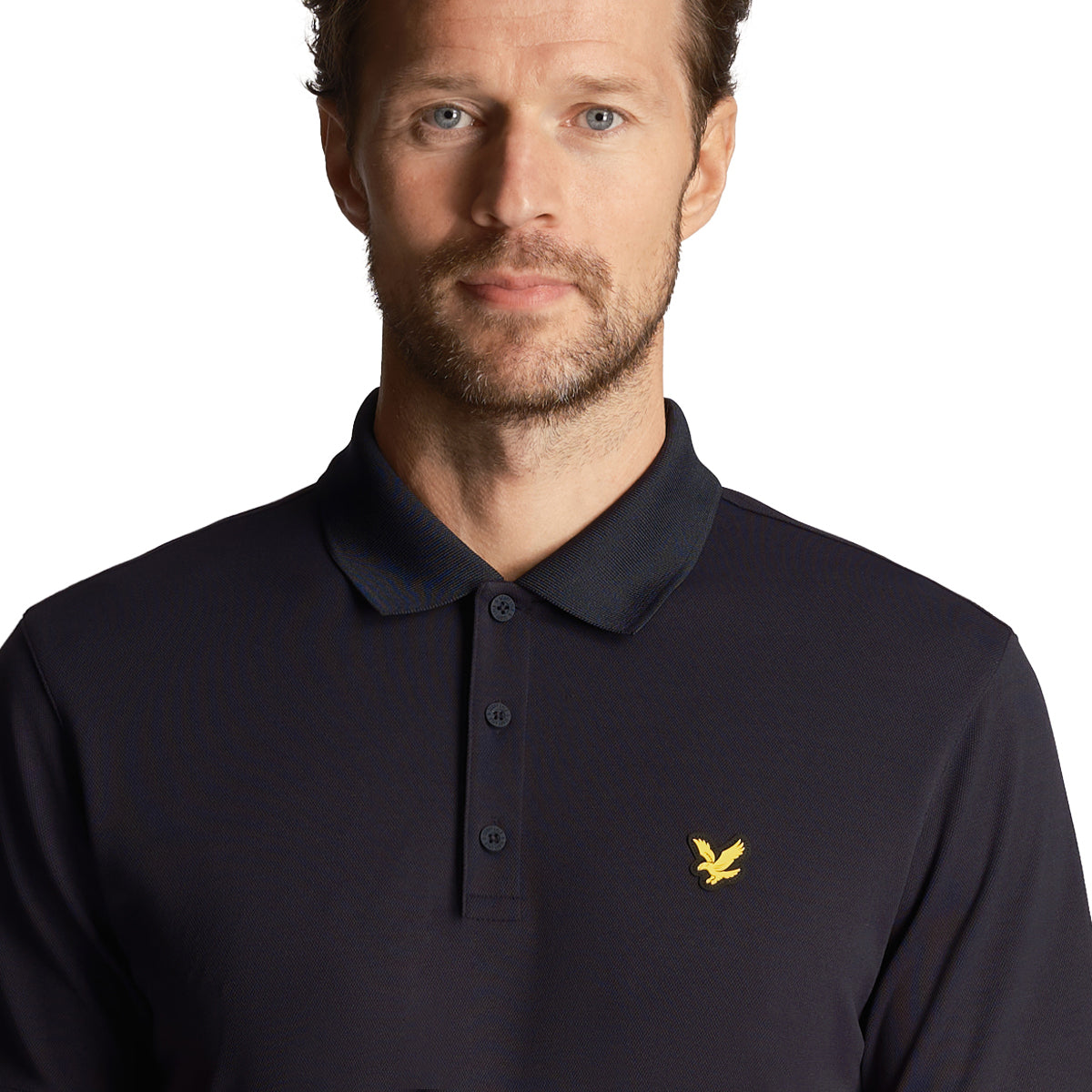 Lyle & Scott Golf Tech Polo - Dark Navy