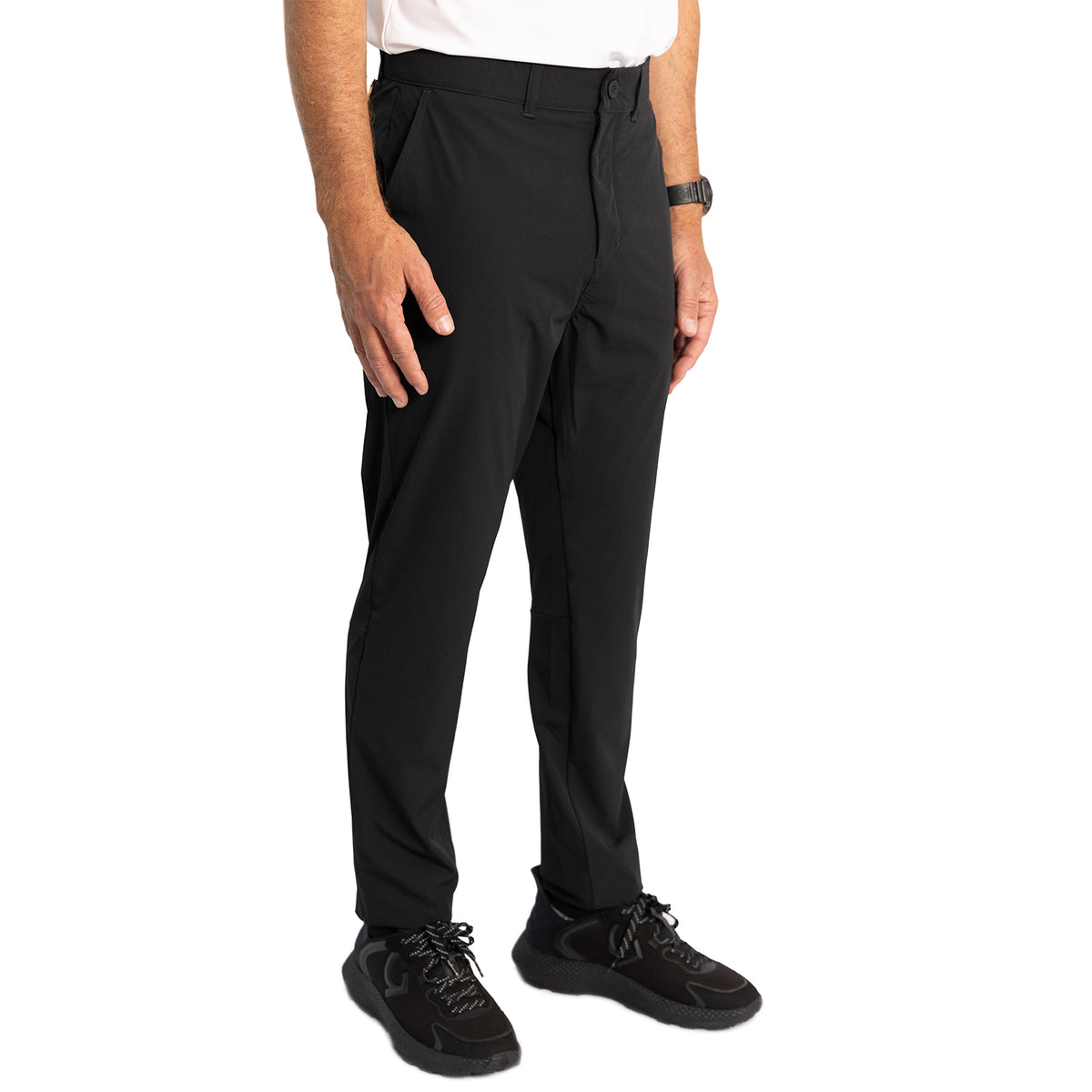 Lyle & Scott Slim Trousers - Jet Black