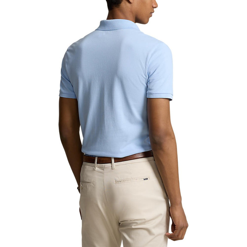 Polo Performance Ralph Lauren Cotton Tailored Fit Polo Shirt - Office Blue