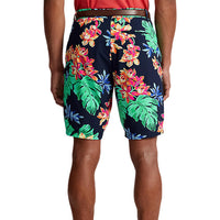 RLX Ralph Lauren Athletic Stretch Printed Golf Shorts - Surplus Tropical