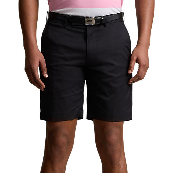 RLX Ralph Lauren Tailored Fit Twill Short - Polo Black