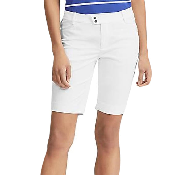 RLX Ralph Lauren Women's Par Golf Shorts  - Pure White