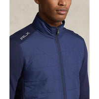 RLX Ralph Lauren Cool Wool Golf Jacket - French Navy