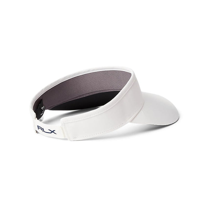 RLX Ralph Lauren Women's Performance Visor - Pure White