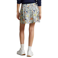 RLX Ralph Lauren Women's Pleated Aim Skort 17" - Floral Bouquet Print