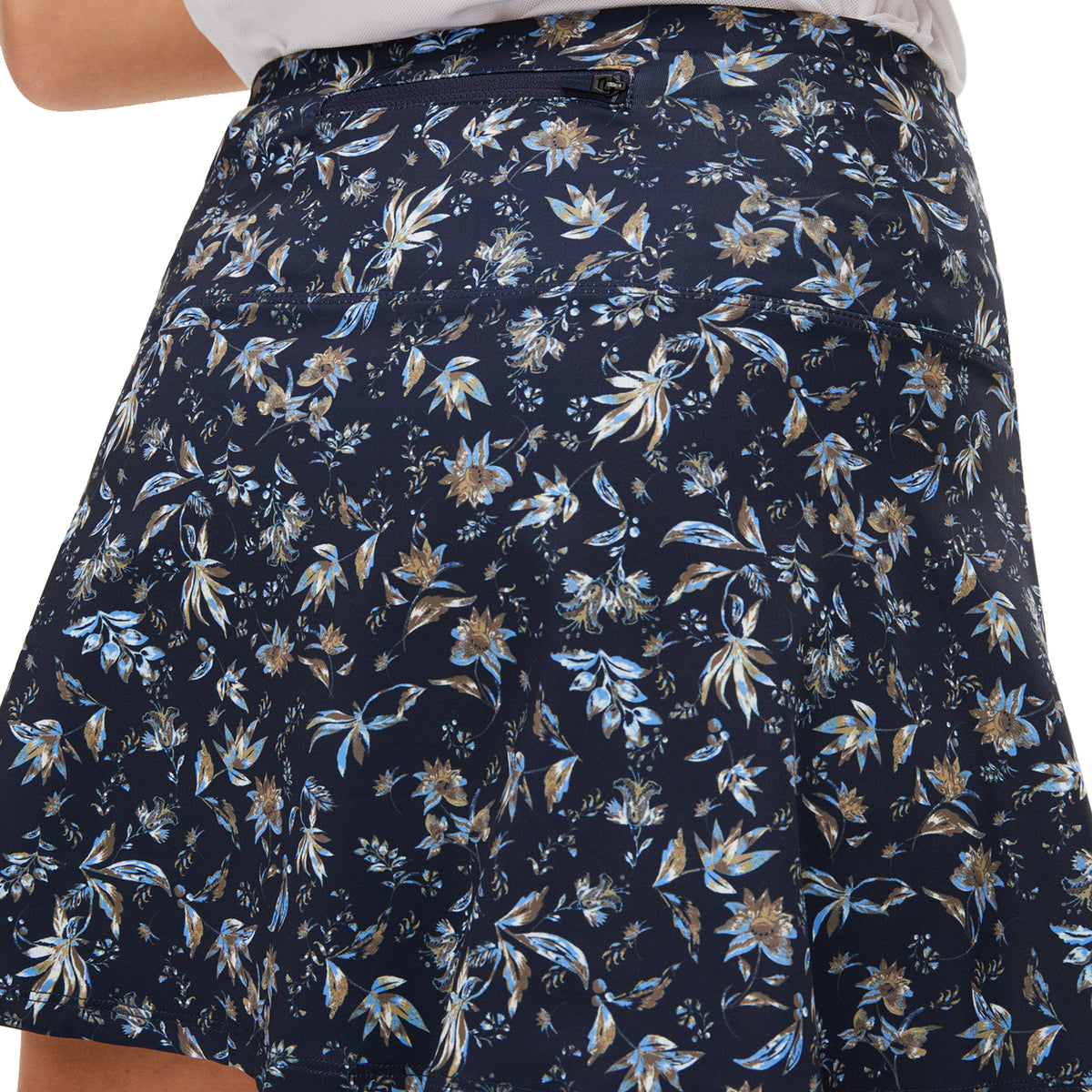 Rohnisch Women's Amy Golf Skort - Navy Flower