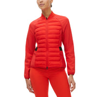 Rohnisch Women's Force Golf Jacket - Flame Scarlet