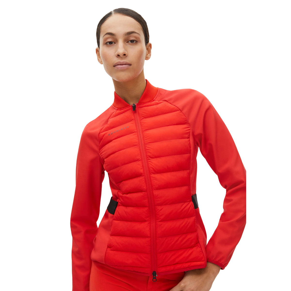 Rohnisch Women's Force Golf Jacket - Flame Scarlet