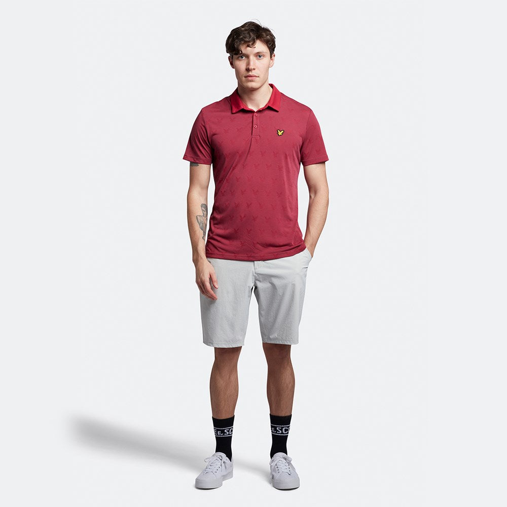 Lyle & Scott Stretch Golf Shorts - Pebble