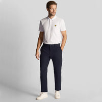 Lyle & Scott Golf Tech Polo Shirt - White