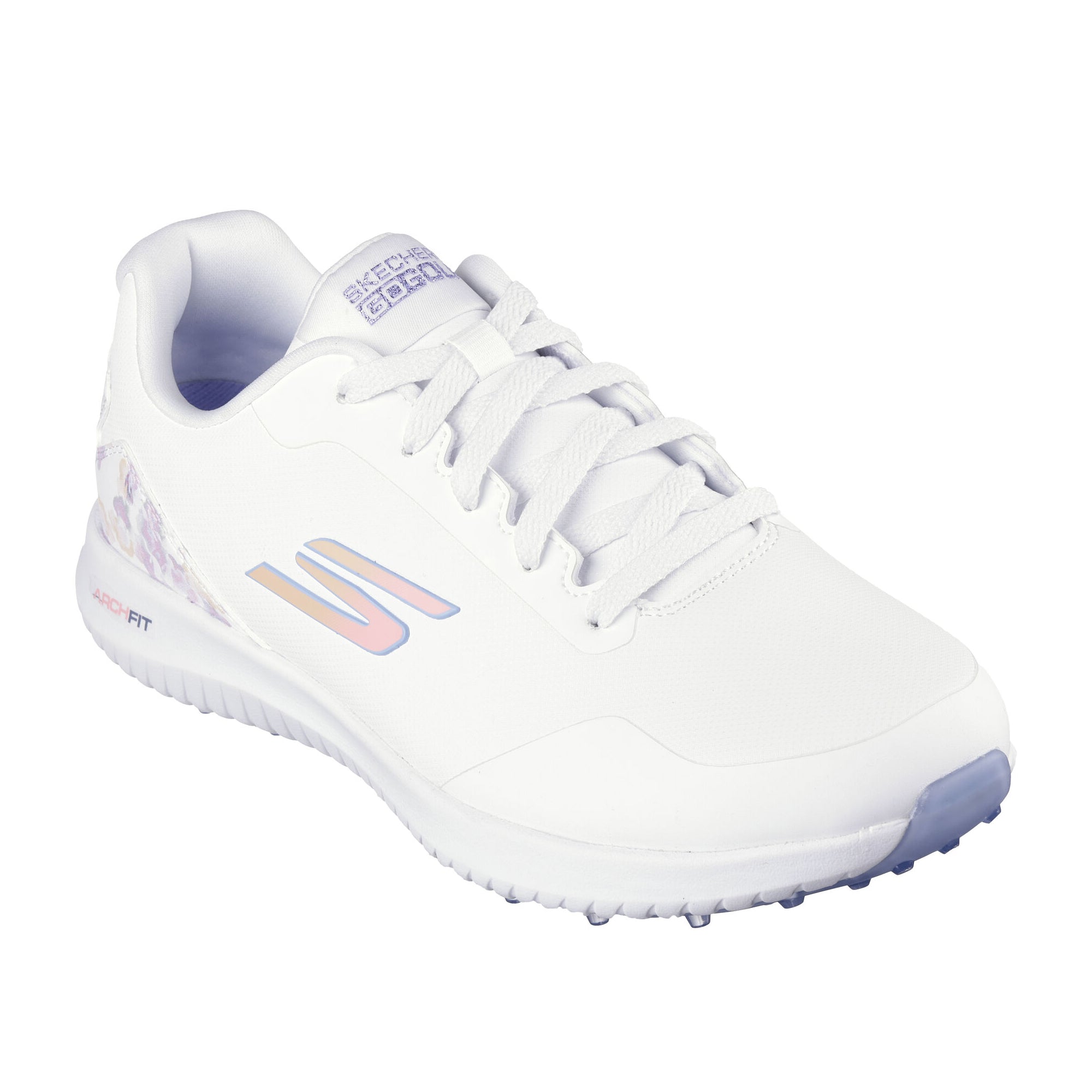 Skechers white golf shoes clearance
