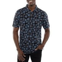 Travis Mathew By The Wharf Golf Polo Shirt - Black