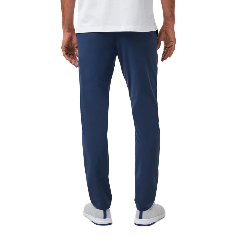 Travis Mathew Open To Close Tech Chino Golf Pants - Dress Blues