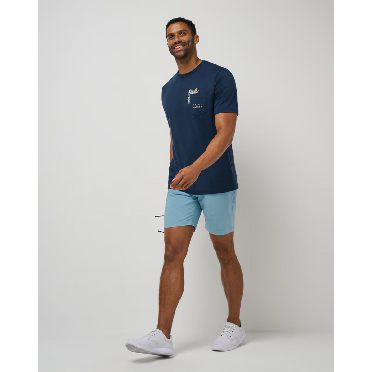 Travis Mathew Tech Chino Golf Shorts - Cameo