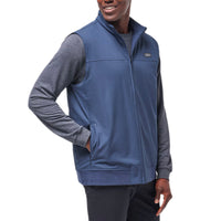 Travis Mathew Wanderlust Golf Vest - Mood Indigo