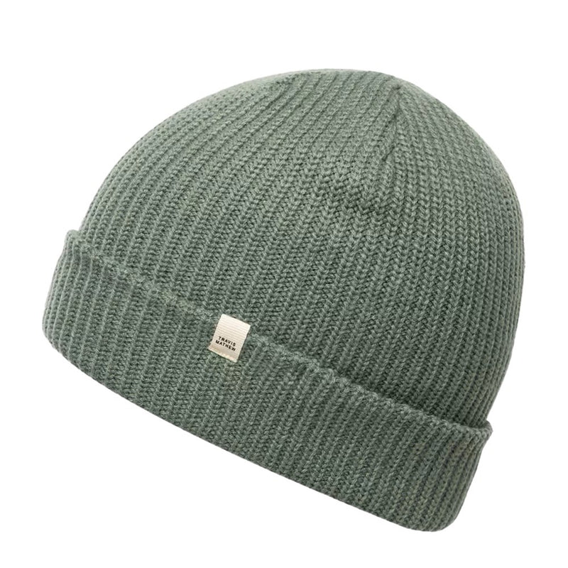 Travis Mathew Cloud Golf Beanie - Balsam Green