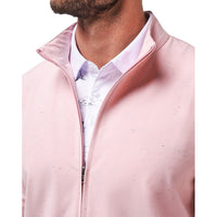 Travis Mathew Going Off Golf Jacket - Heather Blush