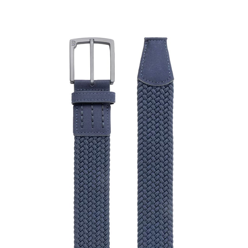 Travis Mathew Grade 2.0 Golf Belt - Blue Nights Standard Weave