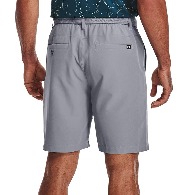 Under Armour Drive Golf Shorts - Steel