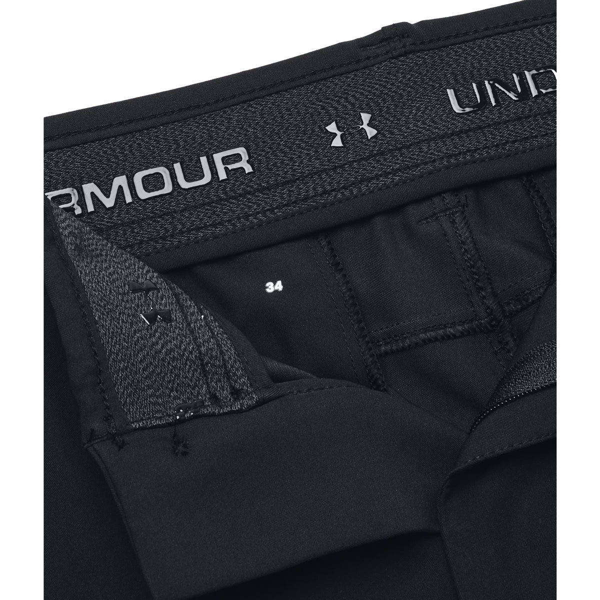 Under Armour Drive 8" Golf Short - Black