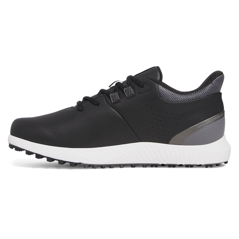 Under Armour Drive Medal Spikeless  Golf Shoe Golf Shoes - Black