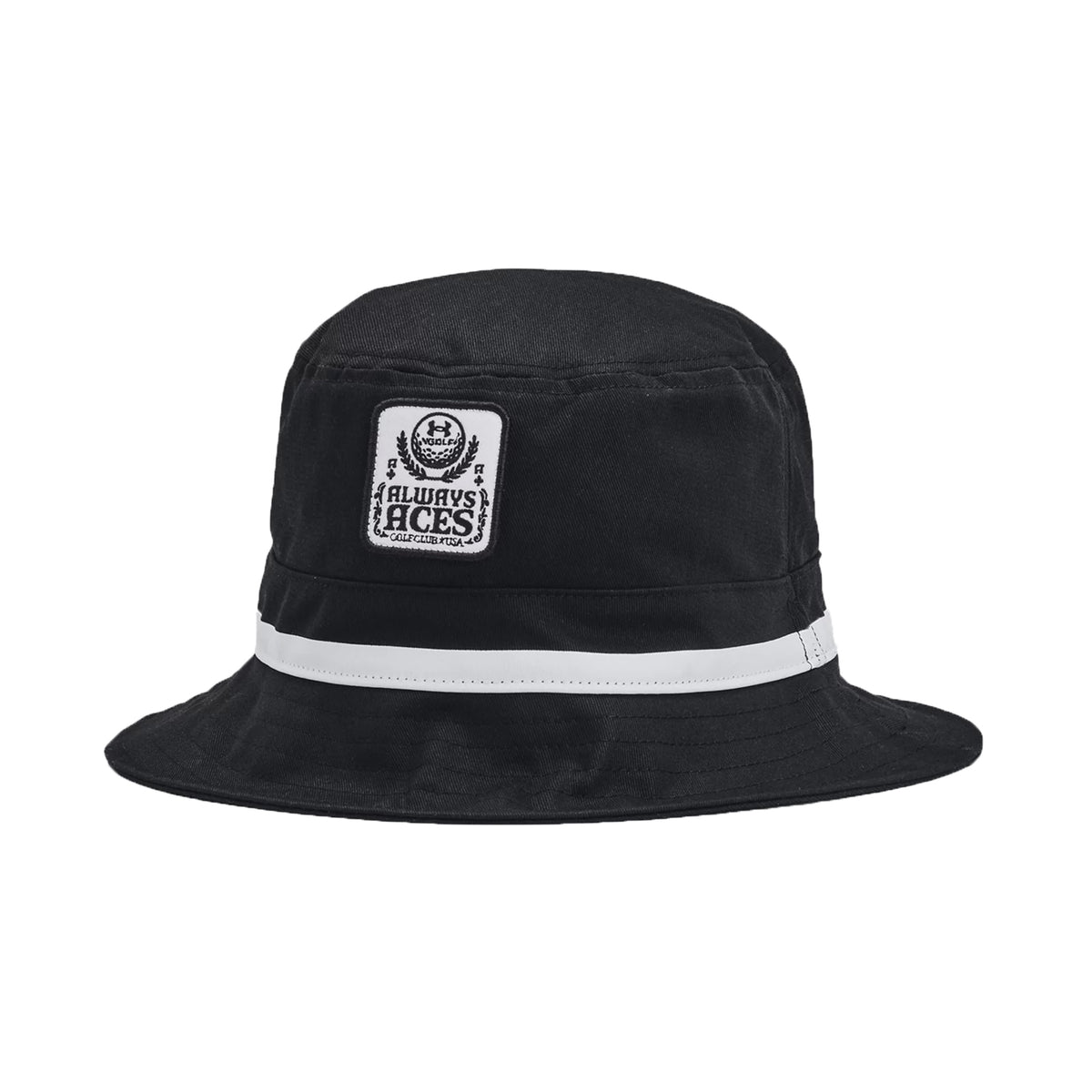 Under Armour Driver Golf Bucket Hat - Black / Black