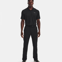 Under Armour Performance 3.0 Golf Polo Shirt - Black