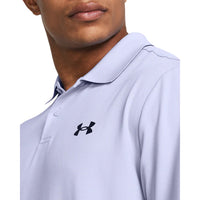 Under Armour Performance 3.0 Golf Polo Shirt - Celeste