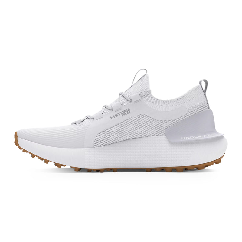 Under Armour Phantom Spikeless Golf Shoes - White/Mod Grey