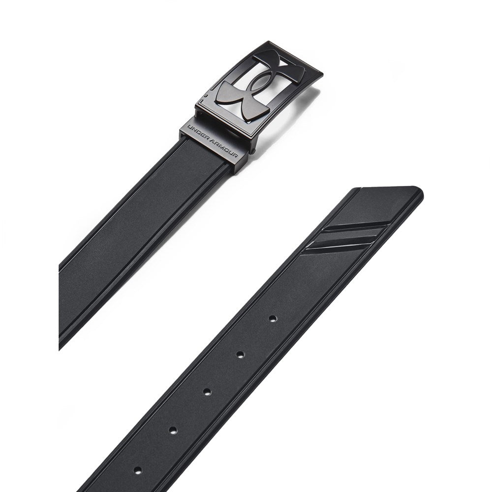 Under Armour Drive Silicone Golf Belt - Black