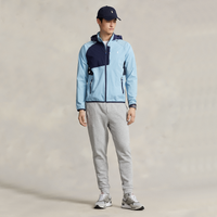 Polo Performance Ralph Lauren Packable Water-Repellent Hooded Golf Jacket - Powder Blue