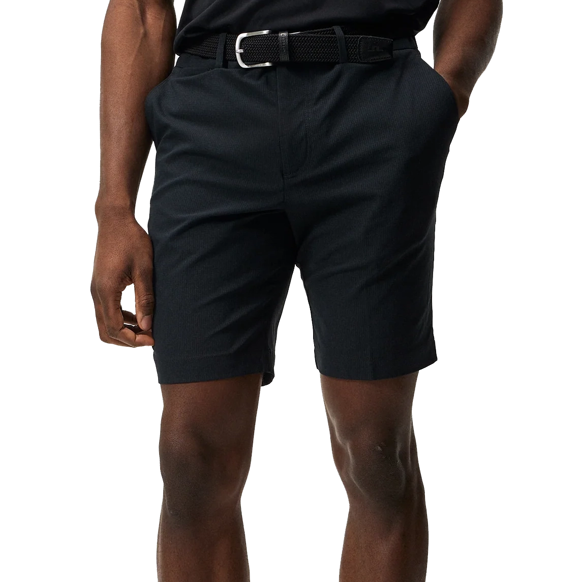 J.Lindeberg Vent Tight Golf Shorts - Black