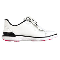 G/Fore Women's Brogue Cap Toe Kiltie Gallivan2r Golf Shoes - Snow/Onyx