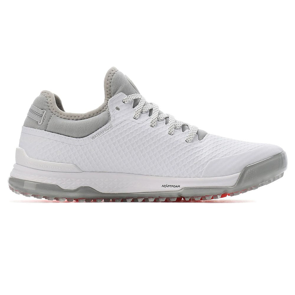 Puma PROADAPT Alphacat Spikeless Golf Shoes - Puma White-High Rise