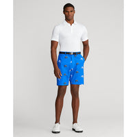 RLX Ralph Lauren Solid Airflow Performance Polo - White